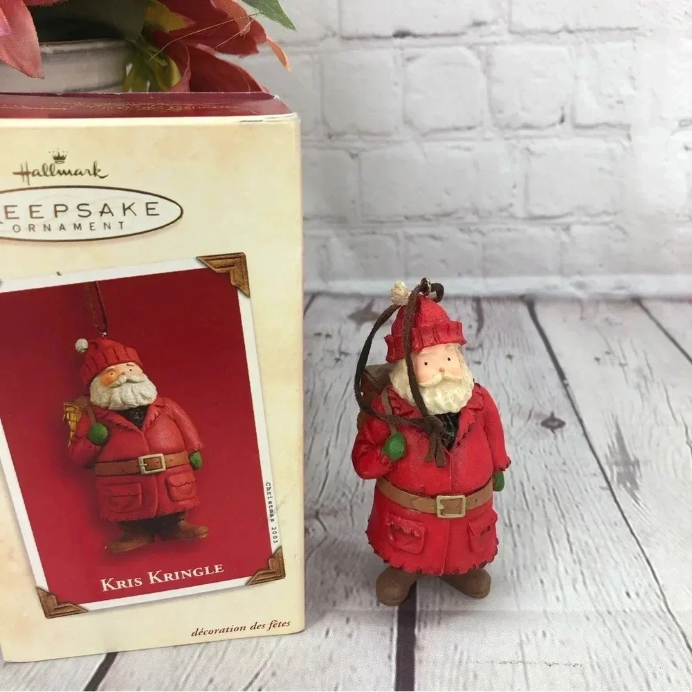 Vintage hallmark Christmas ornament